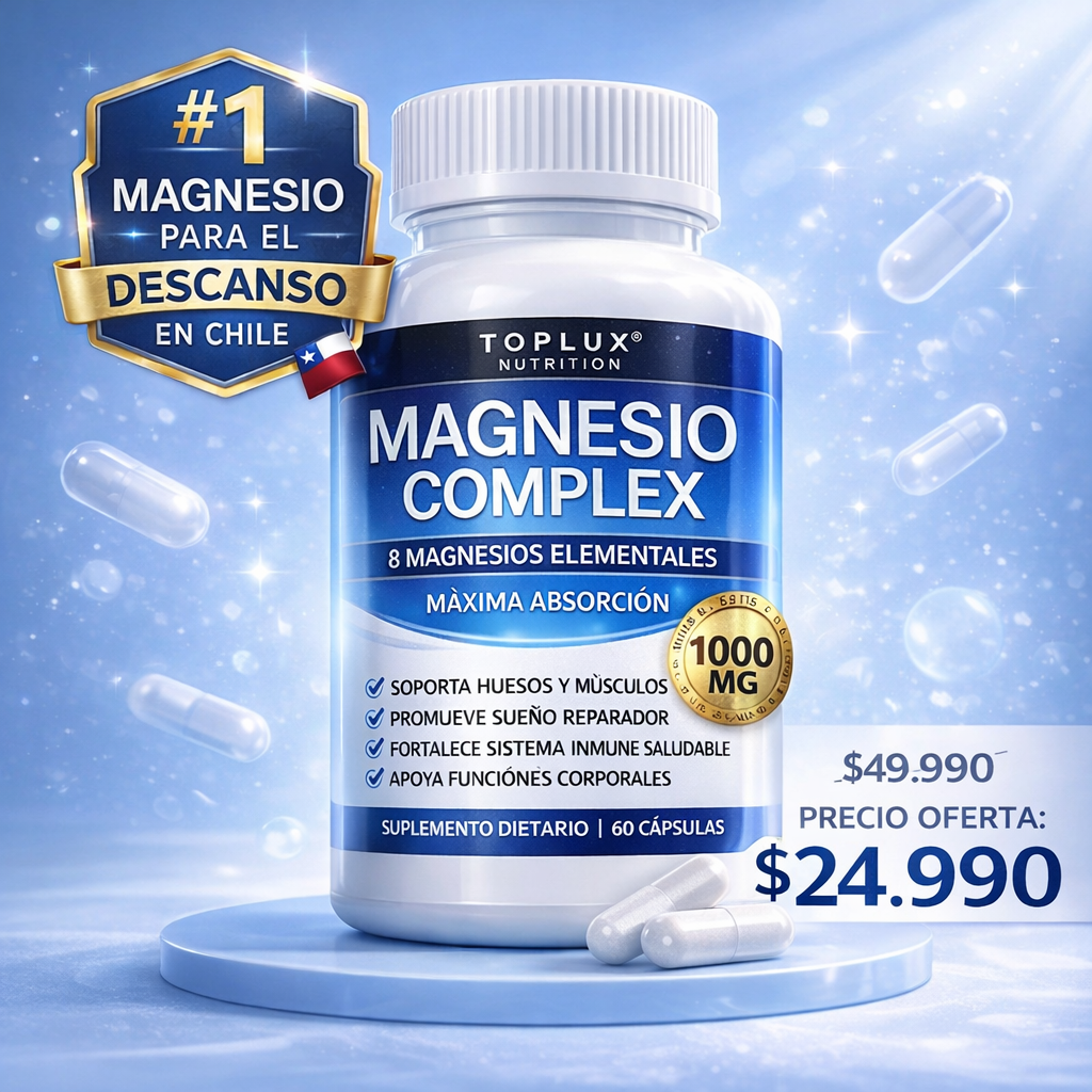 Magnesio Plux™ 2x1 1000mg 8 tipos de magnesio en 1💊⚡️