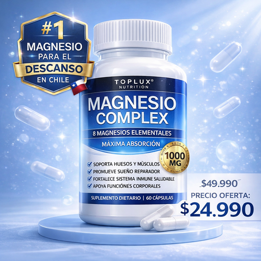 Magnesio Plux™ 2x1 1000mg 8 tipos de magnesio en 1💊⚡️
