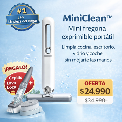 MiniClean™ | Dile Adios a la Suciedad en Segundos