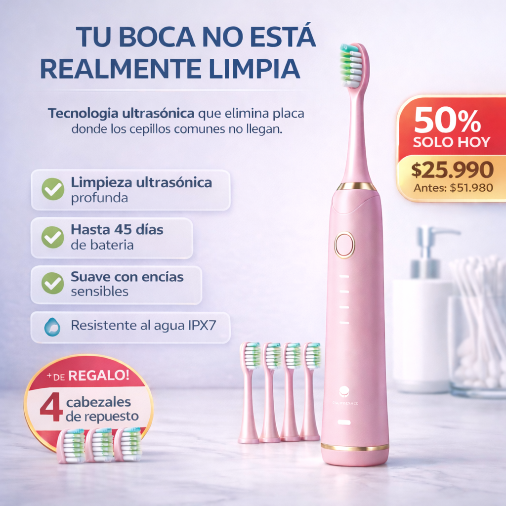 UltraSonic Pro™| Limpieza Profesional en Casa