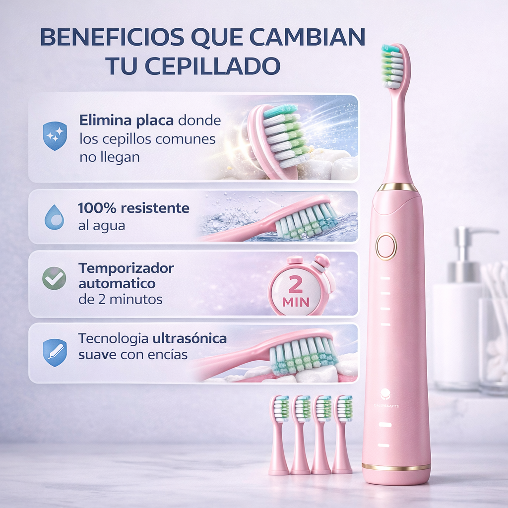 UltraSonic Pro™| Limpieza Profesional en Casa