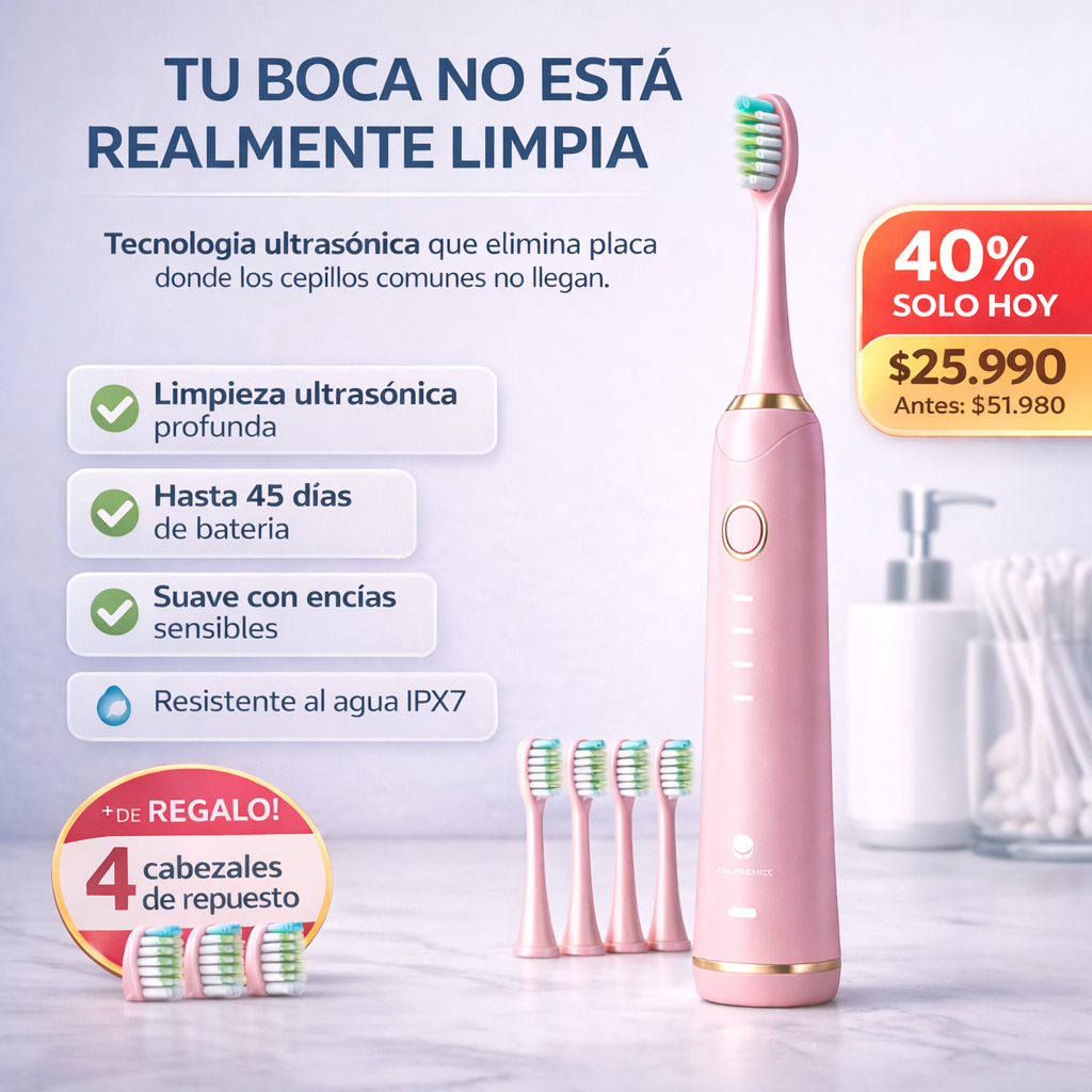UltraSonic Pro™| Limpieza Profesional en Casa