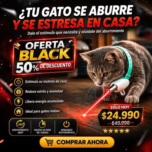 LaserPaw™|  Activa su Instinto Natural