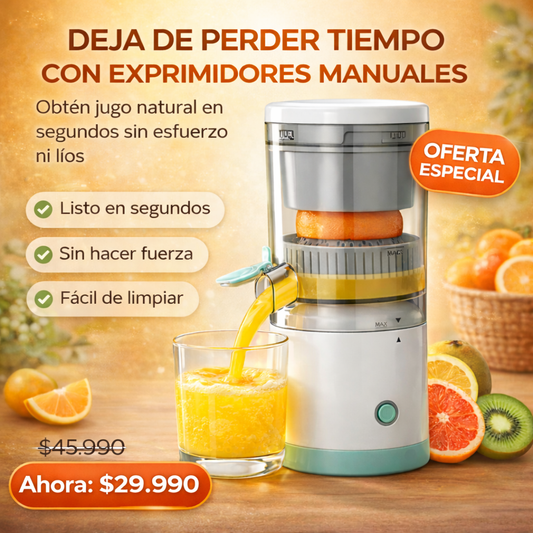 Citrux™ - Jugo natural en segundos, sin esfuerzo