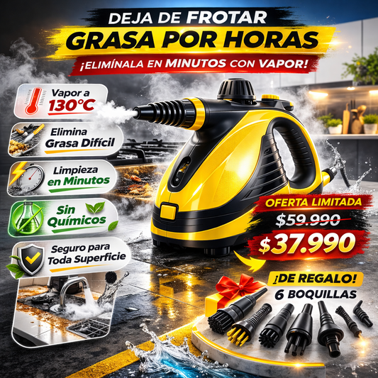 VapoElite™| Adiós grasa, sarro y suciedad en segundos