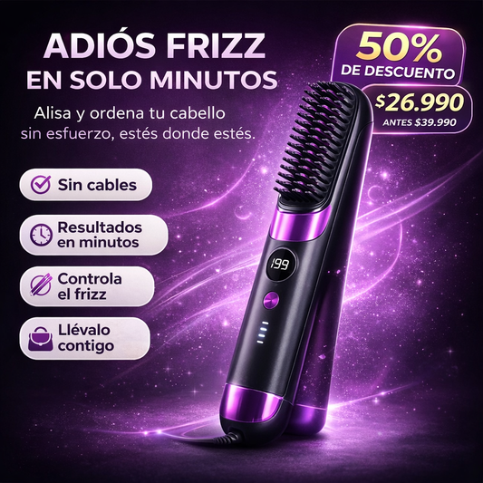 LumiBrush™| Cabello impecable, sin esfuerzo