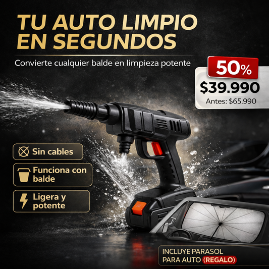 HydroPulse™| El poder de limpiar fácil