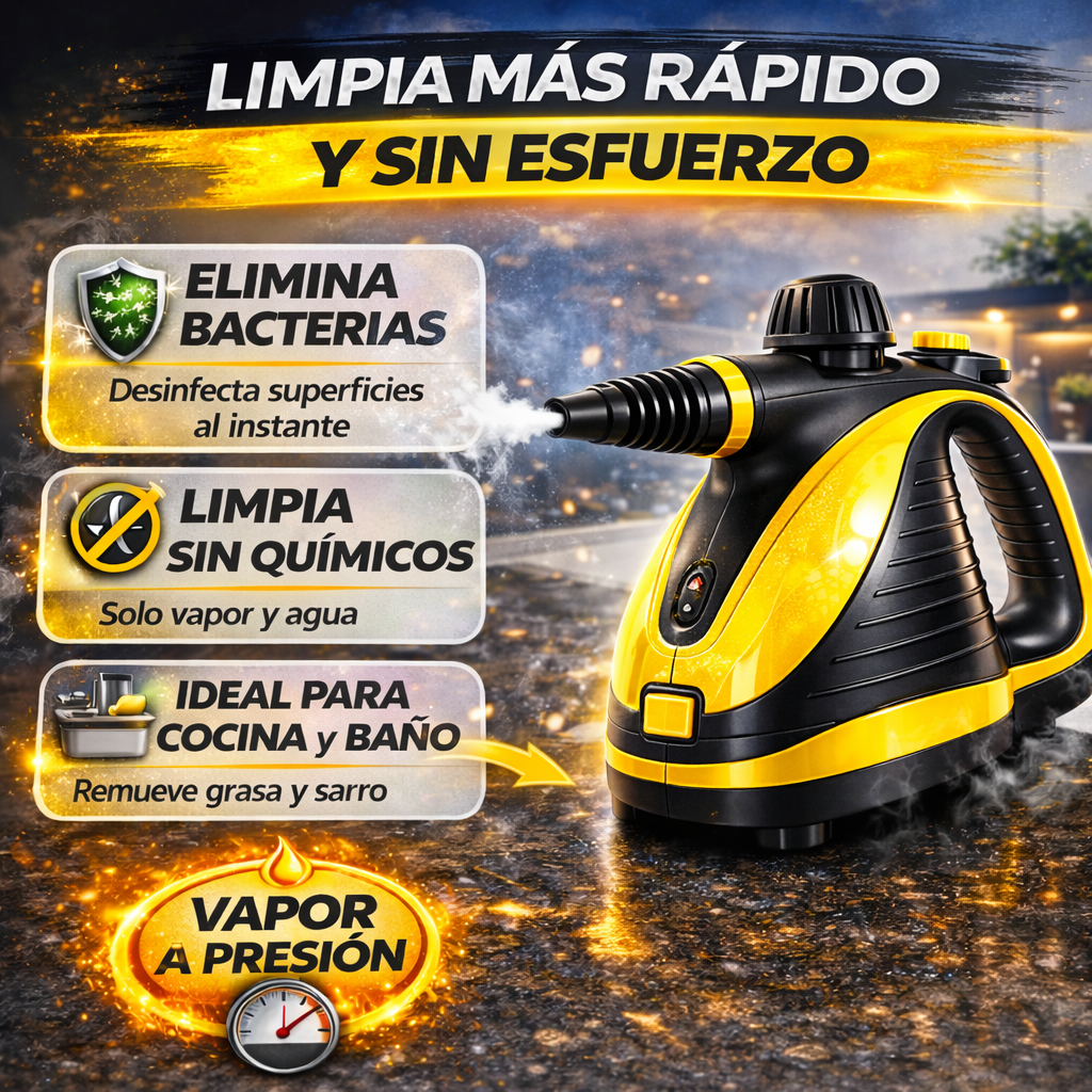 VapoElite™| Adiós grasa, sarro y suciedad en segundos