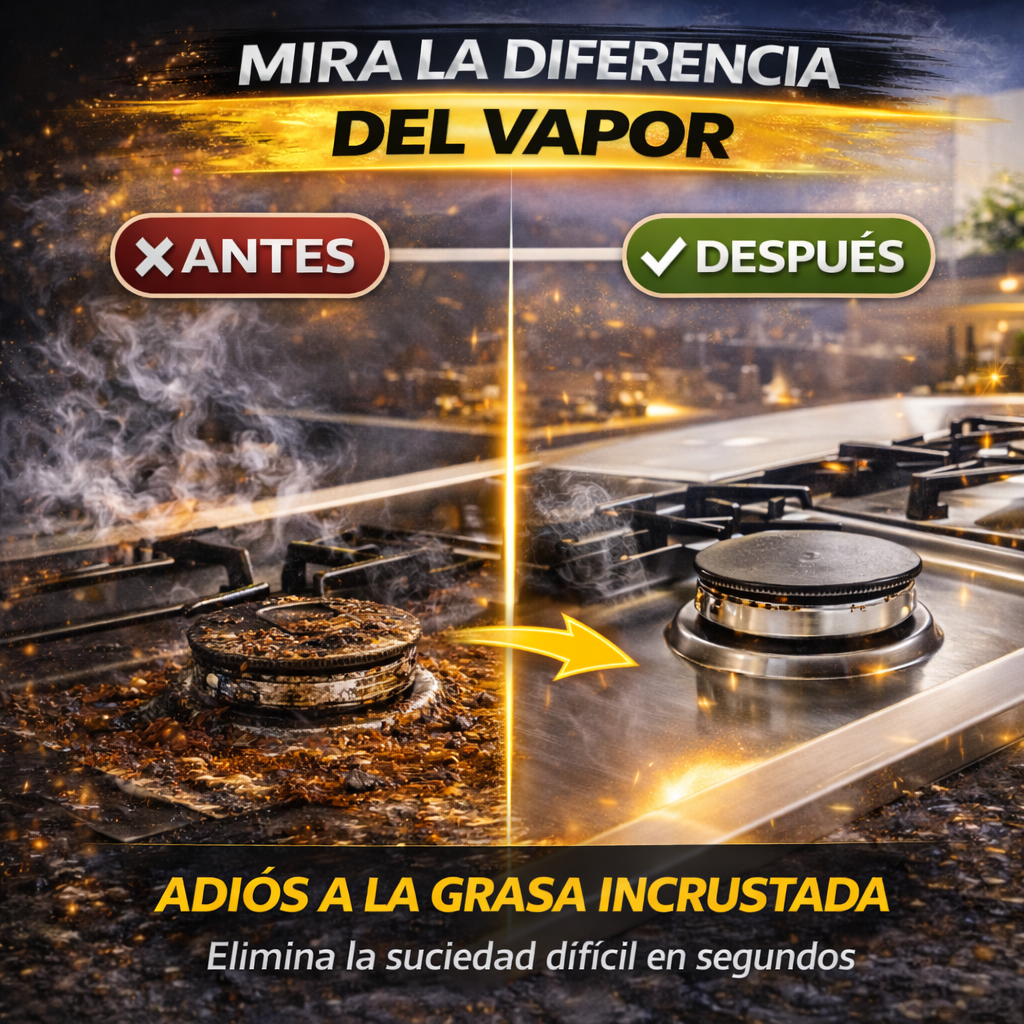 VapoElite™| Adiós grasa, sarro y suciedad en segundos