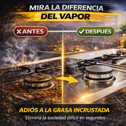 VapoElite™| Adiós grasa, sarro y suciedad en segundos